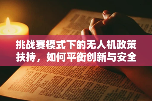 挑战赛模式下的无人机政策扶持，如何平衡创新与安全？