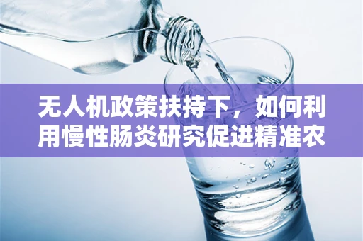 无人机政策扶持下，如何利用慢性肠炎研究促进精准农业发展？