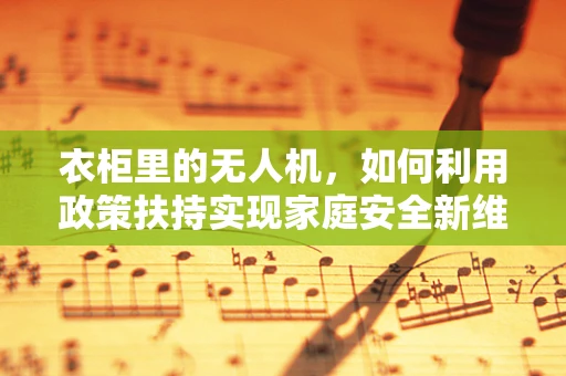 衣柜里的无人机，如何利用政策扶持实现家庭安全新维度？