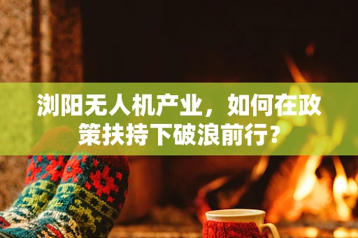 浏阳无人机产业，如何在政策扶持下破浪前行？