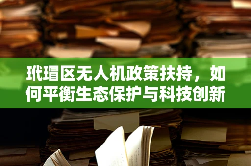 玳瑁区无人机政策扶持，如何平衡生态保护与科技创新？