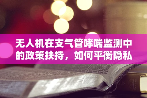 无人机在支气管哮喘监测中的政策扶持，如何平衡隐私与健康？