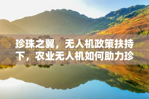 珍珠之翼，无人机政策扶持下，农业无人机如何助力珍珠养殖业腾飞？