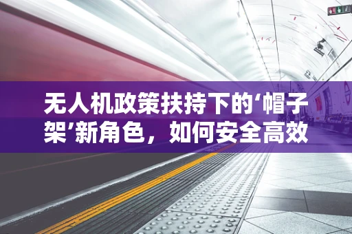 无人机政策扶持下的‘帽子架’新角色，如何安全高效地实现空中监管？