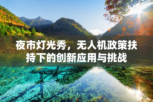 夜市灯光秀，无人机政策扶持下的创新应用与挑战