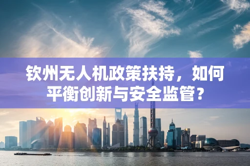 钦州无人机政策扶持，如何平衡创新与安全监管？