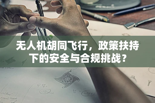 无人机胡同飞行，政策扶持下的安全与合规挑战？