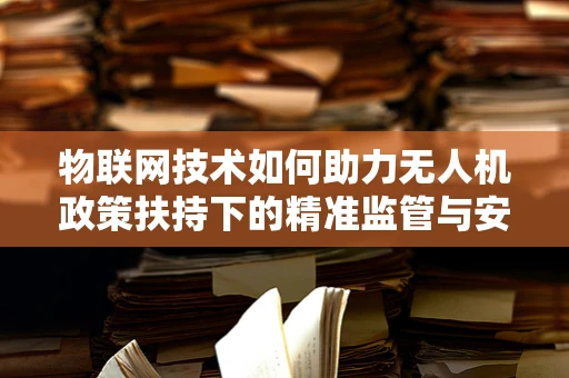 物联网技术如何助力无人机政策扶持下的精准监管与安全飞行？