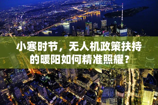 小寒时节，无人机政策扶持的暖阳如何精准照耀？
