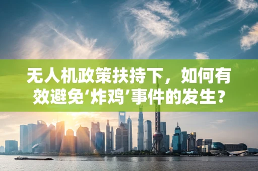 无人机政策扶持下，如何有效避免‘炸鸡’事件的发生？
