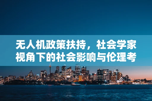 无人机政策扶持，社会学家视角下的社会影响与伦理考量