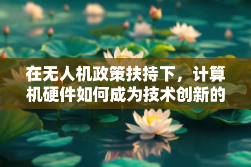 在无人机政策扶持下，计算机硬件如何成为技术创新的加速器？