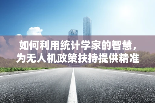 如何利用统计学家的智慧，为无人机政策扶持提供精准数据支持？