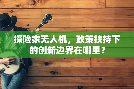 探险家无人机，政策扶持下的创新边界在哪里？