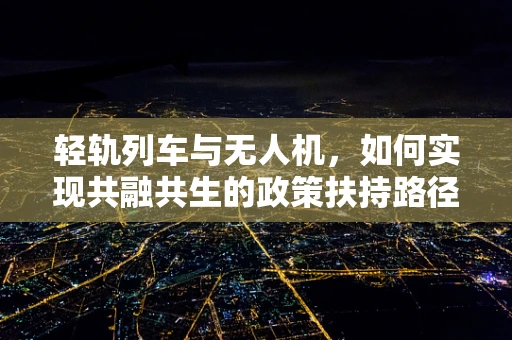 轻轨列车与无人机，如何实现共融共生的政策扶持路径？