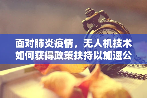 面对肺炎疫情，无人机技术如何获得政策扶持以加速公共卫生响应？