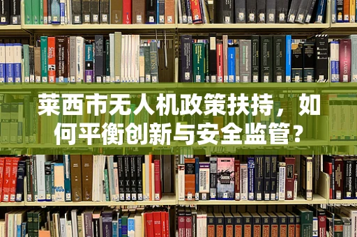 莱西市无人机政策扶持，如何平衡创新与安全监管？