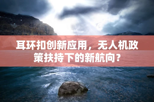 耳环扣创新应用，无人机政策扶持下的新航向？