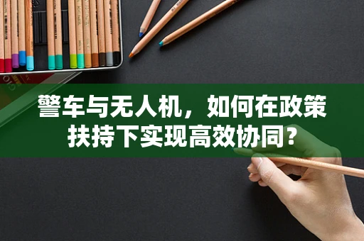 警车与无人机，如何在政策扶持下实现高效协同？