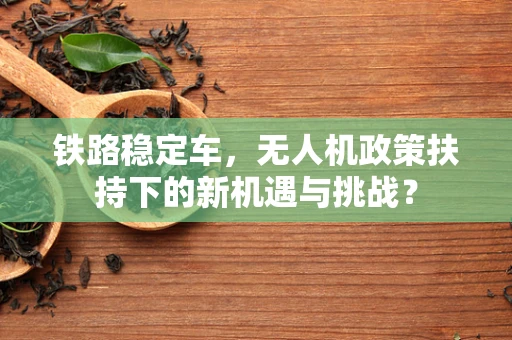 铁路稳定车，无人机政策扶持下的新机遇与挑战？