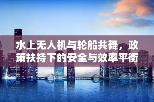 水上无人机与轮船共舞，政策扶持下的安全与效率平衡？