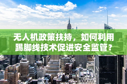 无人机政策扶持，如何利用踢脚线技术促进安全监管？