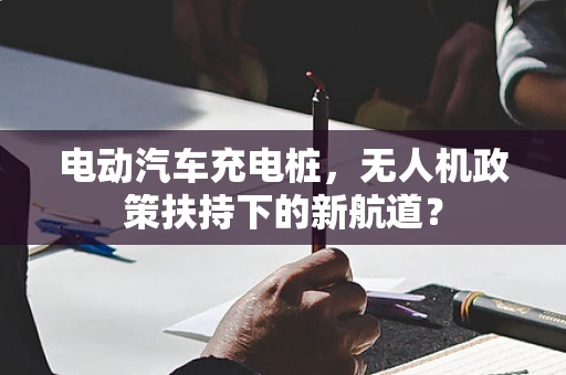 电动汽车充电桩，无人机政策扶持下的新航道？