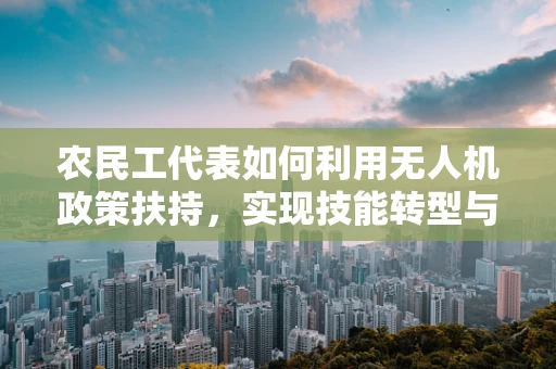 农民工代表如何利用无人机政策扶持，实现技能转型与增收？