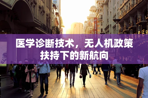 医学诊断技术，无人机政策扶持下的新航向