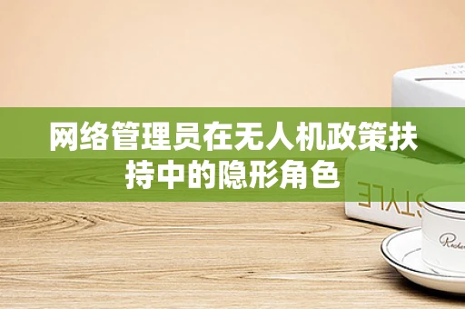 网络管理员在无人机政策扶持中的隐形角色