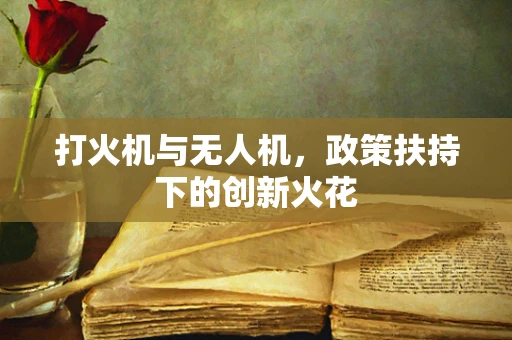 打火机与无人机，政策扶持下的创新火花