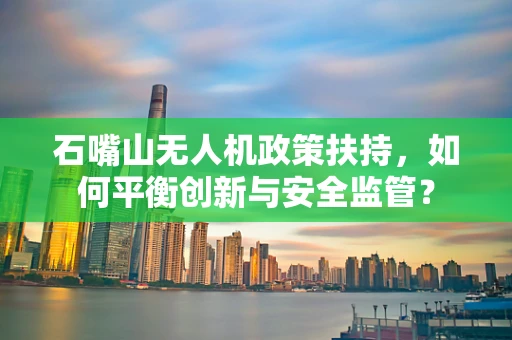 石嘴山无人机政策扶持，如何平衡创新与安全监管？