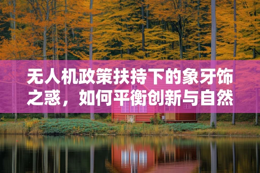 无人机政策扶持下的象牙饰之惑，如何平衡创新与自然保护？