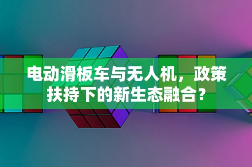 电动滑板车与无人机，政策扶持下的新生态融合？