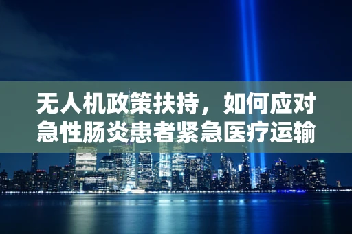 无人机政策扶持，如何应对急性肠炎患者紧急医疗运输的挑战？