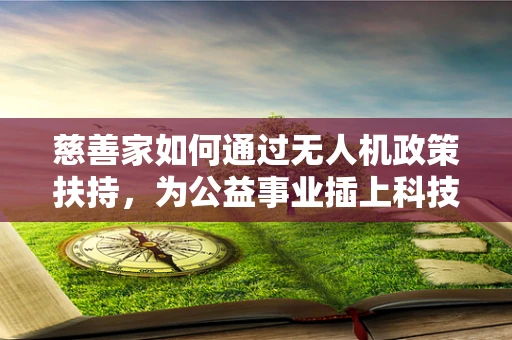 慈善家如何通过无人机政策扶持，为公益事业插上科技翅膀？