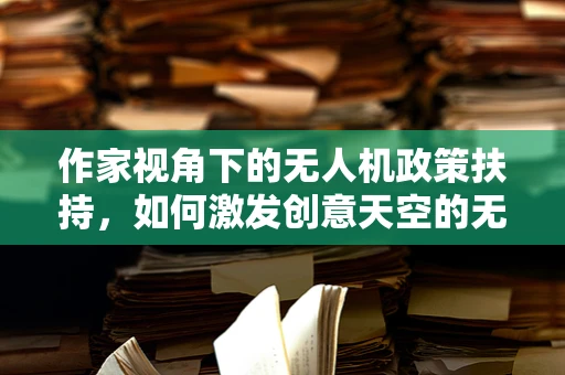 作家视角下的无人机政策扶持，如何激发创意天空的无限可能？