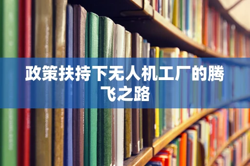 政策扶持下无人机工厂的腾飞之路