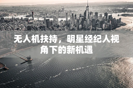 无人机扶持，明星经纪人视角下的新机遇