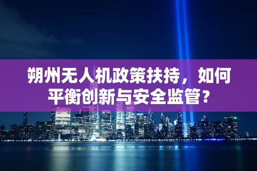 朔州无人机政策扶持，如何平衡创新与安全监管？