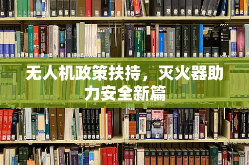 无人机政策扶持，灭火器助力安全新篇