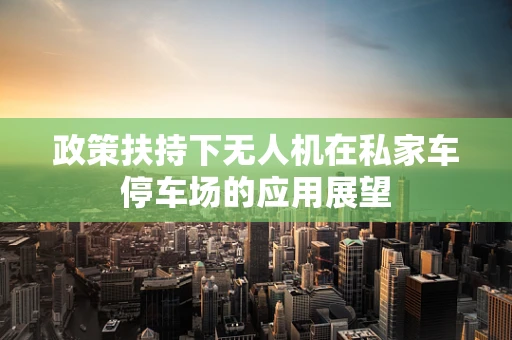政策扶持下无人机在私家车停车场的应用展望