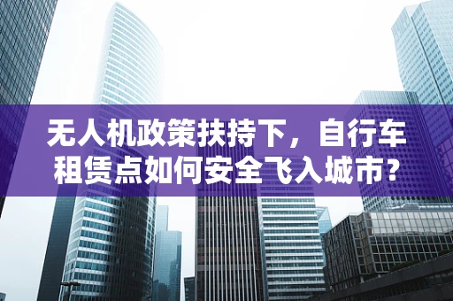 无人机政策扶持下，自行车租赁点如何安全飞入城市？