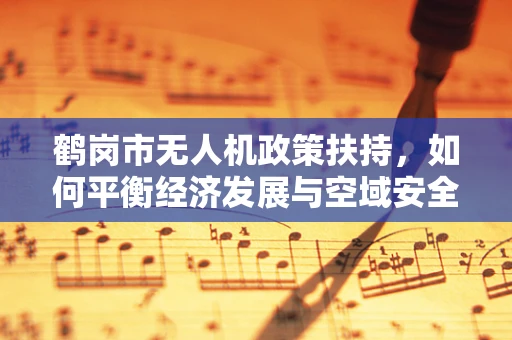 鹤岗市无人机政策扶持，如何平衡经济发展与空域安全？