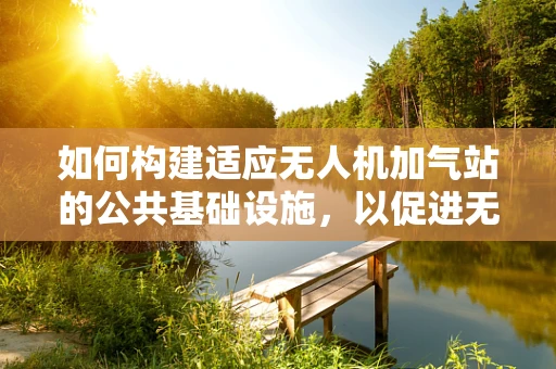 如何构建适应无人机加气站的公共基础设施，以促进无人机行业的快速发展？