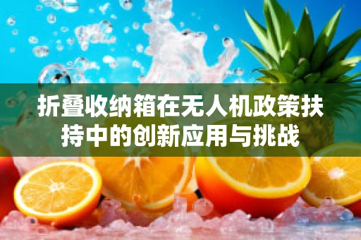 折叠收纳箱在无人机政策扶持中的创新应用与挑战