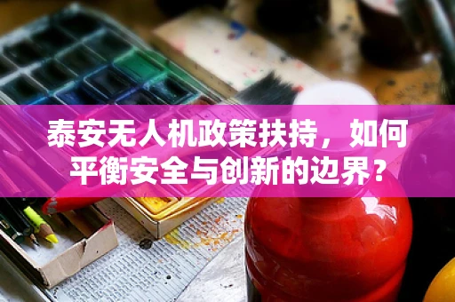 泰安无人机政策扶持，如何平衡安全与创新的边界？