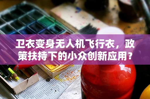 卫衣变身无人机飞行衣，政策扶持下的小众创新应用？