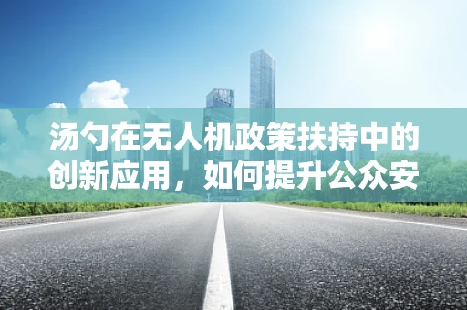 汤勺在无人机政策扶持中的创新应用，如何提升公众安全意识？