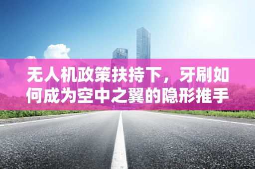 无人机政策扶持下，牙刷如何成为空中之翼的隐形推手？